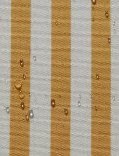 Skagerak Virkelyst 2 pers. Sofa, Golden Yellow Stripe fra Fritz Hansen