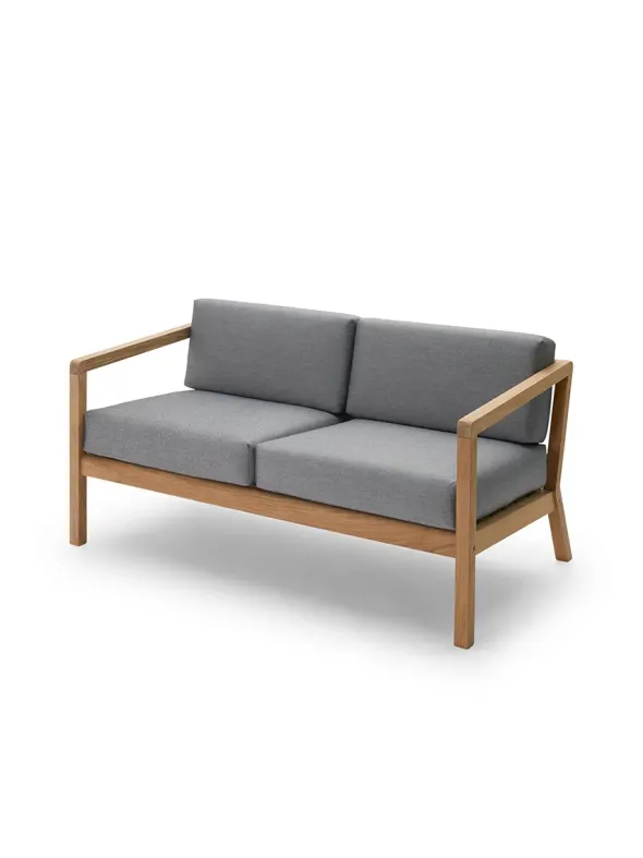 Skagerak Virkelyst 2 pers. Sofa, Ash fra Fritz Hansen