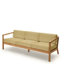 Skagerak Virkelyst 3 pers. Sofa, Honey Yellow fra Fritz Hansen