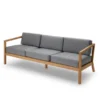 Skagerak Virkelyst 3 pers. Sofa, Ash fra Fritz Hansen