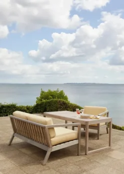 Skagerak Virkelyst Stol, Honey Yellow fra Fritz Hansen