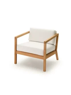 Skagerak Virkelyst Stol, White fra Fritz Hansen