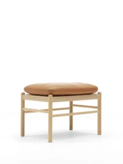 Skammelhynde til Colonial Chair af Ole Wanscher