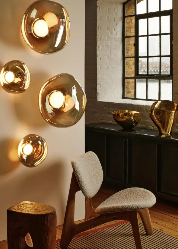 Slab Lounge Chair fra Tom Dixon