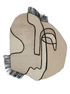 Slanted Self vægtæppe, 190 x 230 cm fra Linie Design
