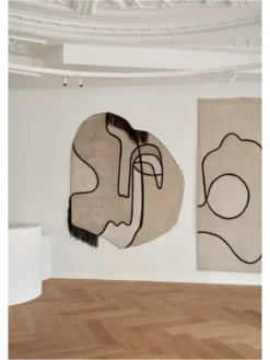 Slanted Self vægtæppe, 190 x 230 cm fra Linie Design
