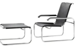 S 35 LH fodskammel fra Thonet
