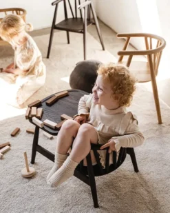 Smilla Toddler Stol, røget eg fra Oaklings