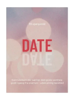 SNAK Samtalekort, Date fra New Mags