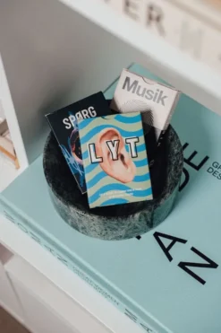 SNAK Samtalekort, Lyt fra New Mags