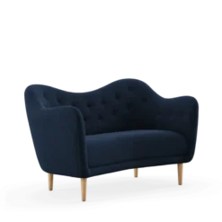 46 sofa, eg klar olie af Finn Juhl