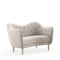 46 sofa, eg klar olie af Finn Juhl