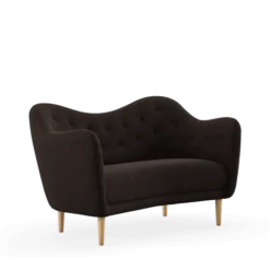 46 sofa, eg klar olie af Finn Juhl