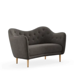 46 sofa, eg klar olie af Finn Juhl