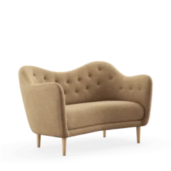 46 sofa, eg klar olie af Finn Juhl