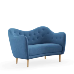 46 sofa, eg klar olie af Finn Juhl