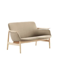 53 sofa, eg klar olie af Finn Juhl