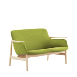 53 sofa, eg klar olie af Finn Juhl