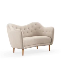 46 sofa, eg olie af Finn Juhl