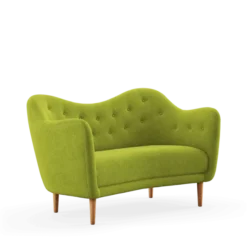 46 sofa, eg olie af Finn Juhl