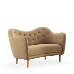 46 sofa, eg olie af Finn Juhl