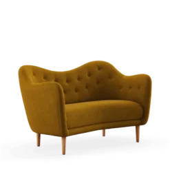 46 sofa, eg olie af Finn Juhl