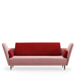 57 sofa, eg olie af Finn Juhl