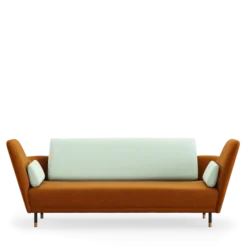 57 sofa, eg olie af Finn Juhl