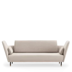 57 sofa, eg olie af Finn Juhl