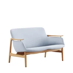53 sofa, eg olie af Finn Juhl