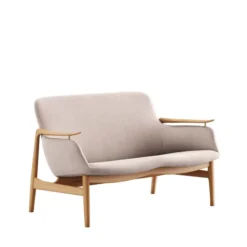 53 sofa, eg olie af Finn Juhl