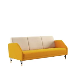 77 Sofa 3-pers, eg olie af Finn Juhl