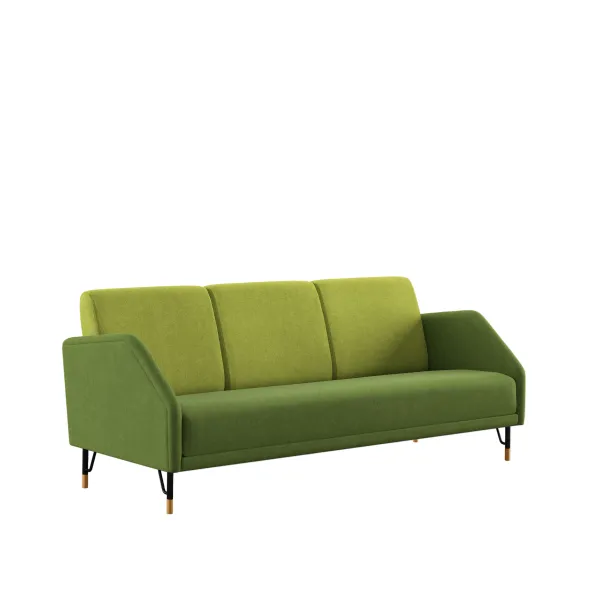 77 Sofa 3-pers, eg olie af Finn Juhl