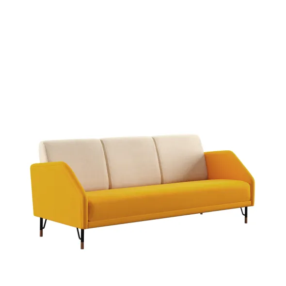 77 Sofa 3-pers, valnød af Finn Juhl