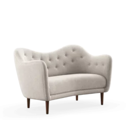 46 sofa, valnød af Finn Juhl