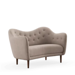 46 sofa, valnød af Finn Juhl