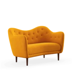 46 sofa, valnød af Finn Juhl