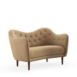 46 sofa, valnød af Finn Juhl