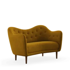 46 sofa, valnød af Finn Juhl