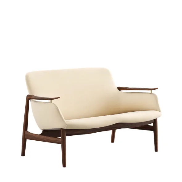 53 sofa, valnød af Finn Juhl