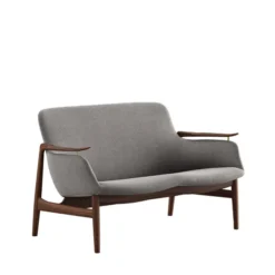 53 sofa, valnød af Finn Juhl