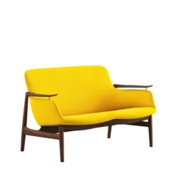 53 sofa, valnød af Finn Juhl
