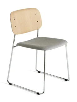 Soft Edge 50 Sled, polstret stol fra Hay