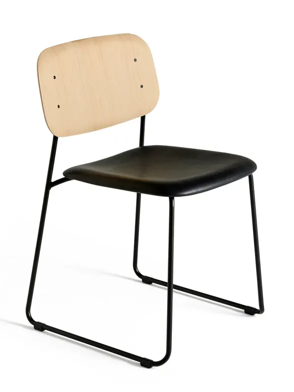 Soft Edge 50 Sled, polstret stol fra Hay