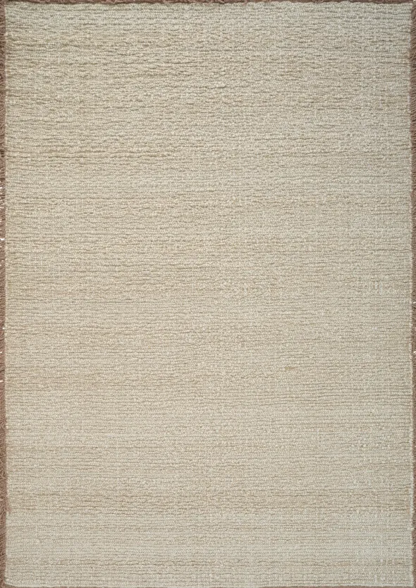 Soft Outline gulvtæppe, Beige fra Linie Design
