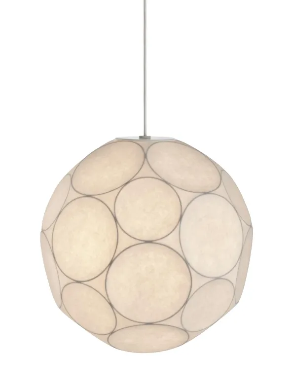 Soft pendel, Ø45 hvid fra Tom Dixon