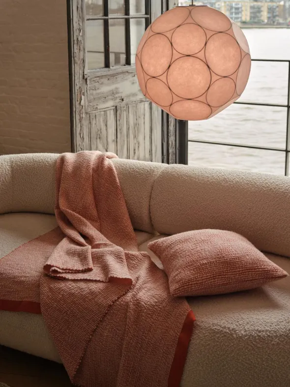 Soft pendel, Ø45 hvid fra Tom Dixon