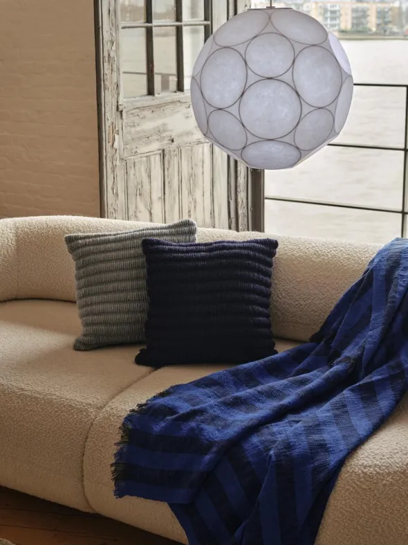 Soft pendel, Ø45 hvid fra Tom Dixon