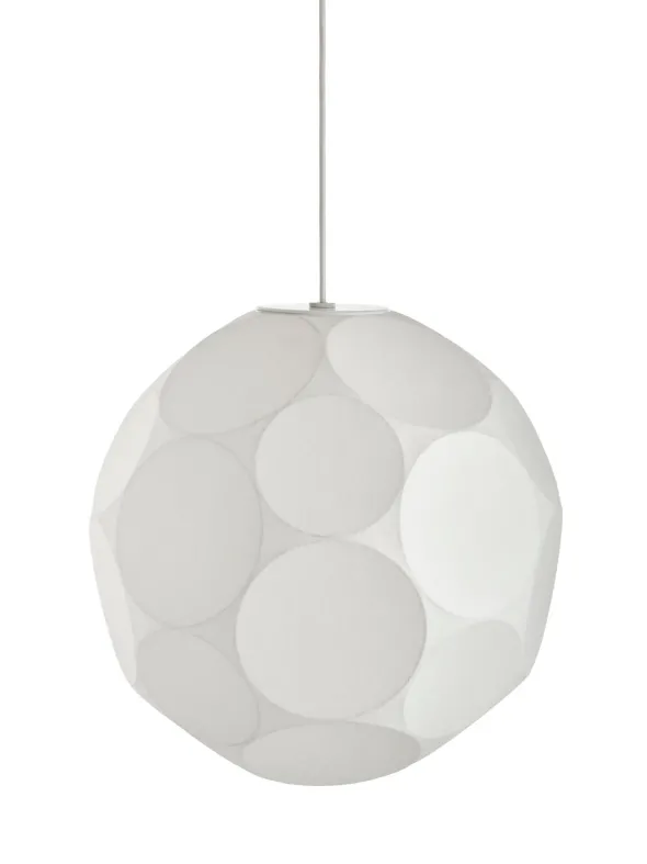 Soft pendel, Ø45 hvid fra Tom Dixon