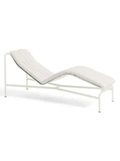 Soft Quilted Cushion til Palissade Chaise Longue fra Hay